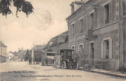 58-SAINT-PIERRE-LE-MOUTIER- RUE DE LIVRY - Saint Pierre Le Moutier