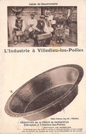 50-VILLEDIEU-LES-POËLES- L'INDUSTRIE  ATELIER DE CHAUDRONNERIE - Villedieu