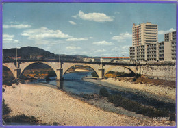 Carte Postale 30.  Alès  Le Gardon D'Alès   Très Beau Plan - Alès