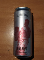 Lattina Italia - Birra Altotevere Bagarre 33 Cl. ( Vuota ) - Latas