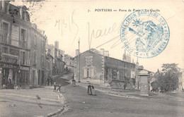 86-POITIERS- PORTE DE PARIS LA CUEILLE - Poitiers