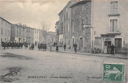 34-MONTAGNAC- AVENUE MONTPELLIER - Montagnac