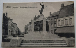 A204 TOURNHOUT (ANVERS) - STANDBEELD BEGIJNESTRAAT GRAND BAZAR CIRCULÉE 1925 FOTO MEULEMAN RETHY - Turnhout