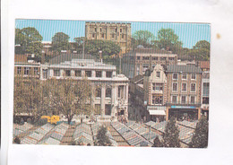 CPA THE MARKET PLACE AND THE  CASTLE NORWICH - Norwich