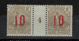 Guinée - Française _  Millésimes N°62 (1904 ) - Andere & Zonder Classificatie