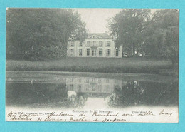 * Boechout (Antwerpen - Anvers) * (G. Hermans, Nr 57) Campagne De Mr. Brasseur, Chateau, Kasteel, Schloss, Unique, TOP - Boechout