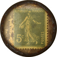 Monnaie, France, Escoffier & Hamelin MORLAIX, 5 Centimes, Timbre-Monnaie, TTB - Monétaires / De Nécessité