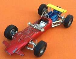 Lotus  F1   Dinky Toys    Echelle : 1/32ème  Made In England - Schaal 1:32