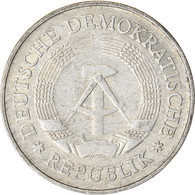 Monnaie, République Démocratique Allemande, Mark, 1977, Berlin, TB, Aluminium - 1 Mark