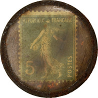 Monnaie, France, Escoffier & Hamelin MORLAIX, 5 Centimes, Timbre-Monnaie, TB+ - Monétaires / De Nécessité