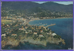 Carte Postale 83. Cavalaire-sur-mer Vue Aérienne  Très Beau Plan - Cavalaire-sur-Mer