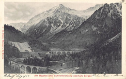 Albulabahn Am Rugnux  Bei Bergün - Bergün/Bravuogn