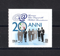 ITALIA   Associazione Dirigenti Pubbliche Amministrazioni - 1 Val. MNH**  Del   14.12.2021 - 2021-...: Nieuw/plakker