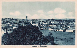 2858 " ASMARA (ERITREA)  PANORAMA"  ANNI 30 - Erythrée