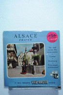 VIEW MASTER  :  ALSACE  1465 A/B/C POCHETTE DE 3 DISQUE - Stereoscoopen