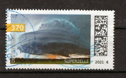 GERMANIA 2021, Weather  - 3,70€ - Mi. 3614 - 1v. Usato Perfetto - Used Stamps