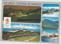 Savoie : LES  ARCS : Vue  De La  Station  Olympique - Other Municipalities