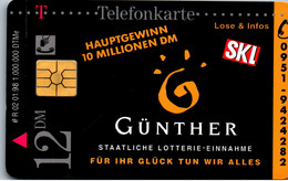 30555 - Deutschland - SKL Günther , Lotterie - R-Series : Régionales