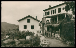 Cpsm - BIRIATOU - La Terrasse De L'Auberge Hiribarren - Edit. CHATAGNEAU - Photo Au Bromure - Biriatou