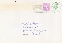 BELGIUM. POSTMARK OOSTENDE - Autres & Non Classés