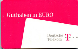 30595 - Deutschland - Guthabenkarte , Guthaben In Euro - Andere & Zonder Classificatie