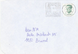 BELGIUM. POSTMARK NINOVE - Autres & Non Classés