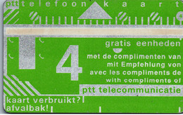 30709 - Niederlande - PTT , Mit Empfehlungen Von PTT Telecommunicatie - Públicas