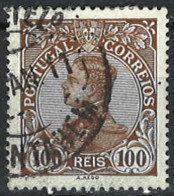 Portugal 1910. Mi.Nr. 163, Used O - Gebruikt