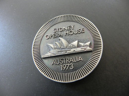 Medal Australia - Sydney Opera House 1973 - Unclassified
