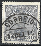 Portugal 1910. Mi.Nr. 162, Used O - Used Stamps