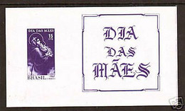 Brazil Sc 1048a MNH. 1967 Mothers Day Souvenir Sheet - Mother's Day