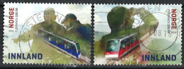 Norwegen Norway 2018. Mi.Nr. 1979-1980, Used O - Used Stamps