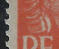 EEE-/-704. N° 722a,  NEUF * , Cote 40.00 €, BOUCLE D'OREILLE , VOIR IMAGES POUR DETAILS, IMAGE DU VERSO SUR DEMANDE, - Used Stamps