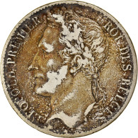 Monnaie, Belgique, Leopold I, 5 Francs, 5 Frank, 1835, Bruxelles, TB, Argent - 5 Francs