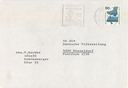 GERMANY. BERLIN. POSTMARK - Machines à Affranchir (EMA)