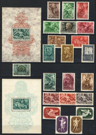 Hungary 1940. Complete Year Stamp Collection Sets With Sheets MNH (**) - Volledig Jaar