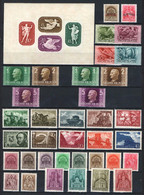 Hungary 1941. Complete Year Stamp Collection Sets With Sheet MNH (**) - Ongebruikt
