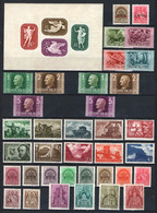 Hungary 1941. Complete Year Stamp Collection Sets With Sheet MNH (**) - Años Completos