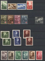 Hungary 1942. Complete Year Stamp Collection MNH (**) - Ganze Jahrgänge