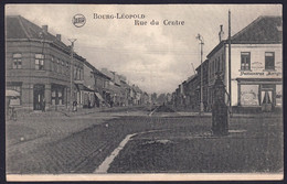 +++ CPA - BOURG LEOPOLD - LEOPOLDSBURG - Rue Du Centre  // - Leopoldsburg