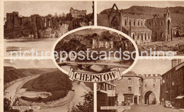 CHEPSTOW OLD B/W POSTCARD WALES - Monmouthshire