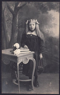 +++ Photo Carte - Phot. Jammar à STOCKAY - WARFUSEE - Portrait Enfant - Jeune Fille   // - Saint-Georges-sur-Meuse