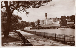 Nottingham - New University And Lake - Nottingham