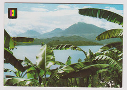 Rwanda - Volcans Sabyinyo, Gahinga Et Muhabura Vue Du Lac Burera - Ed. FISA, Photo J.M. Usoz N° 4 - Rwanda