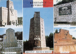 43 Monument National De La Résistance Du Mont Mouchet - Otros & Sin Clasificación
