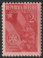 Cuba 1940 Sc 362 Yt 263 MNH** - Neufs