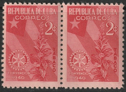 Cuba 1940 Sc 362 Yt 263 Pair MNH** - Neufs