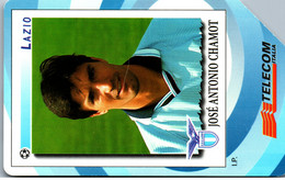 30929 - Italien - Telecom , Panini , Jose Antonio Chamot , Lazio , Football , Fußball - Öff. Diverse TK