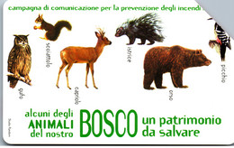 30933 - Italien - Telecom , Il Bosco Da Salvare , Puntotel - Öff. Diverse TK