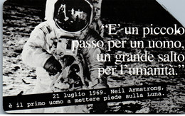 30938 - Italien - Telecom , Neil Armstrong - Öff. Diverse TK